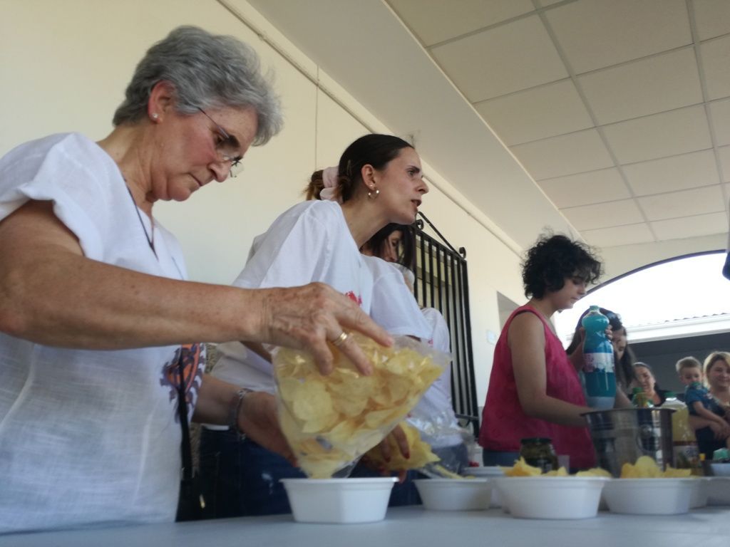 caritas fin curso e instalaciones d