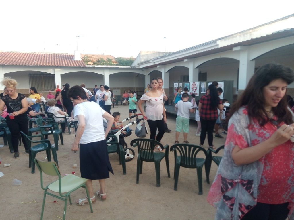 caritas fin curso e instalaciones f
