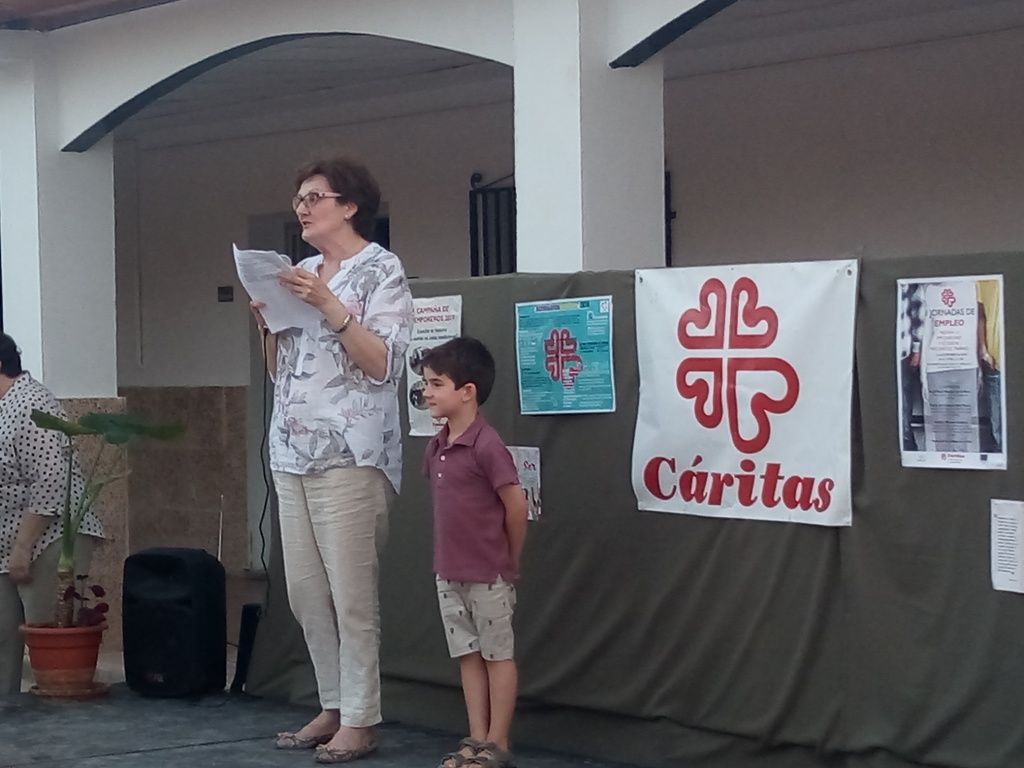caritas fin curso e instalaciones l