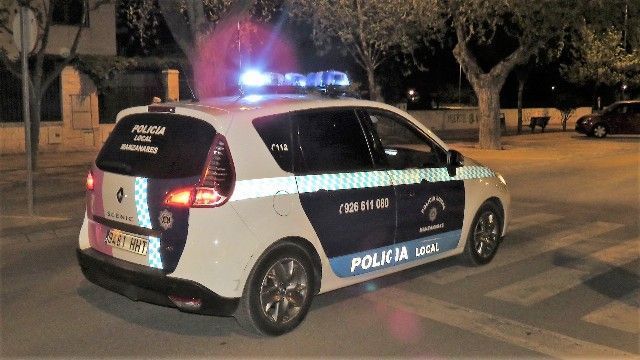 coche policia