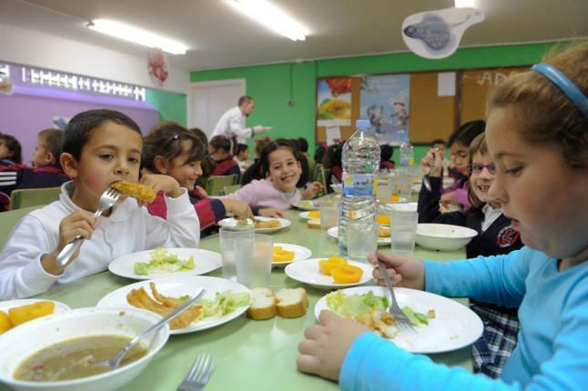 comedor escolar