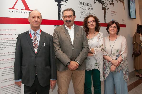 consejero sanidad decima reunion nacional cancer prostata renal y vejiga
