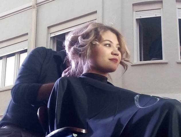 desfile comercio a