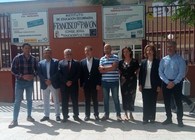 felpeto visita ies garcia pavon a