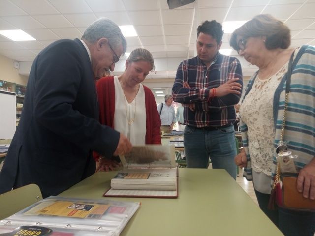 felpeto visita ies garcia pavon d