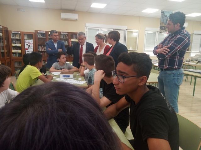 felpeto visita ies garcia pavon e
