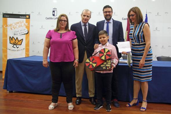 finalista concurso rey 2019
