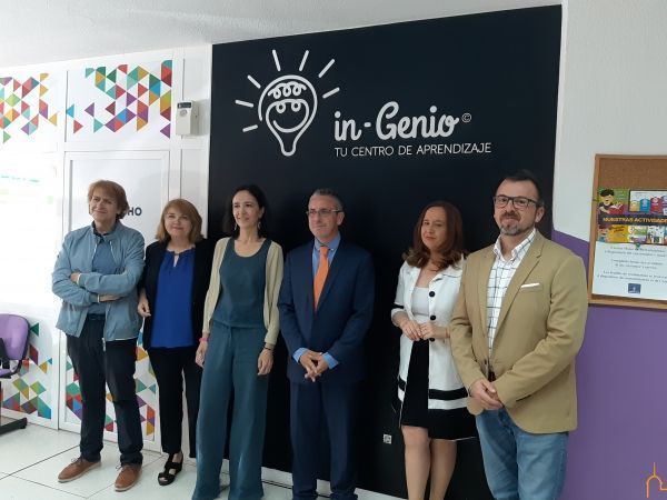 jacinta monroy inauguracion centro formacion in genio