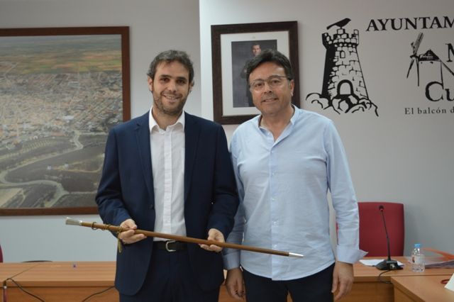 nuevo alcalde mota