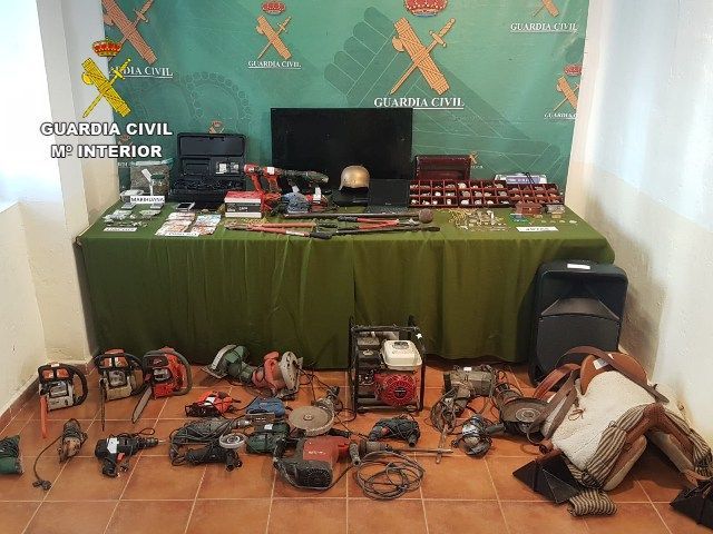 robos en iglesias y ayuntamientos