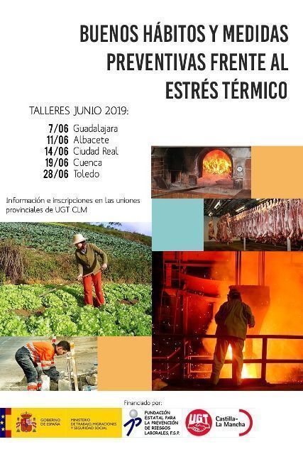 ugt talleres estres termico