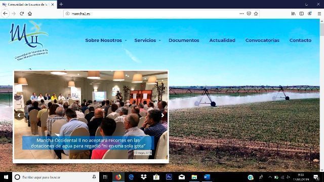 web cuas mancha occidental dos