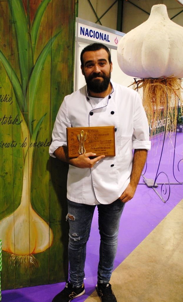 Concurso Cocina Ajo Morado Pedroñeras 2