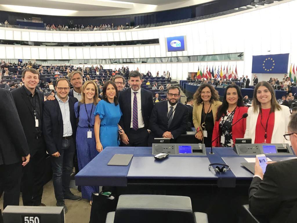 Maestre parlamento europeo 2