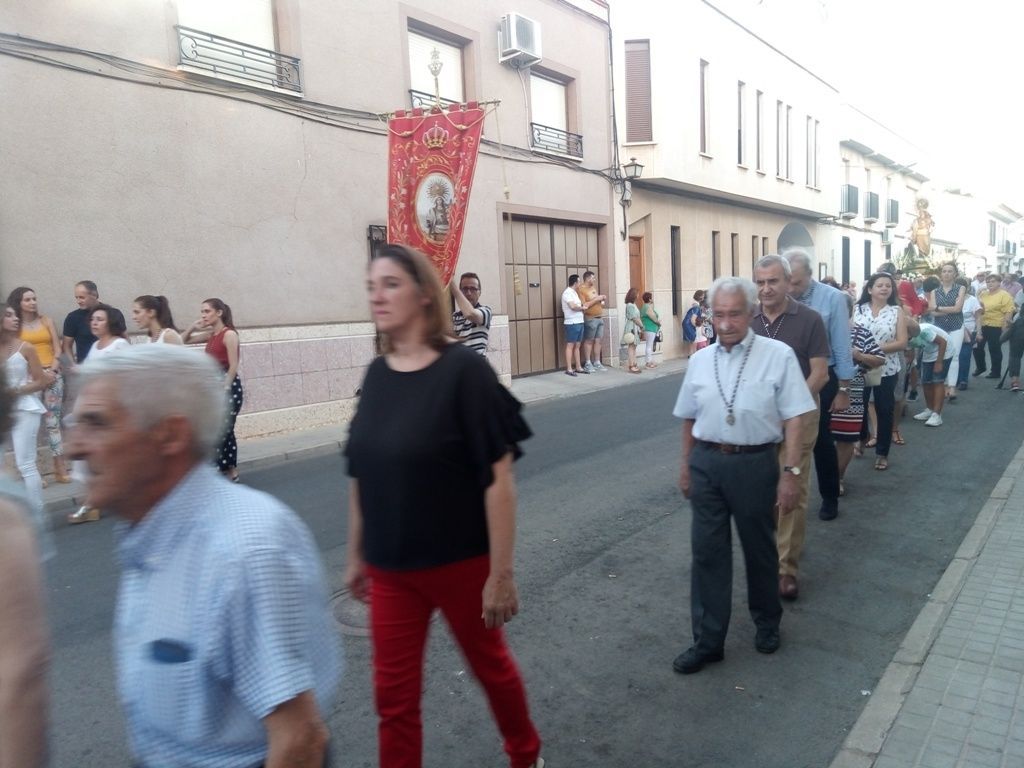 fiestas barrio carmen tomelloso c