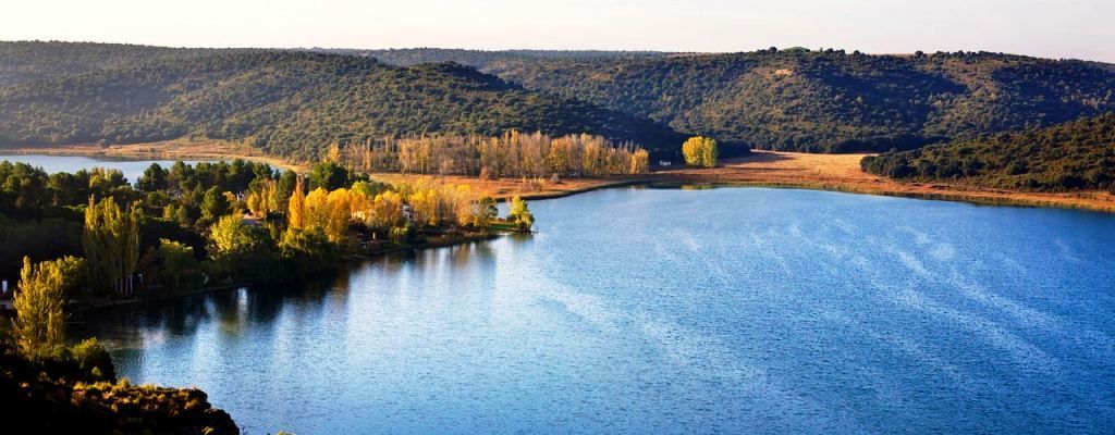 lagunas ruidera vista lago
