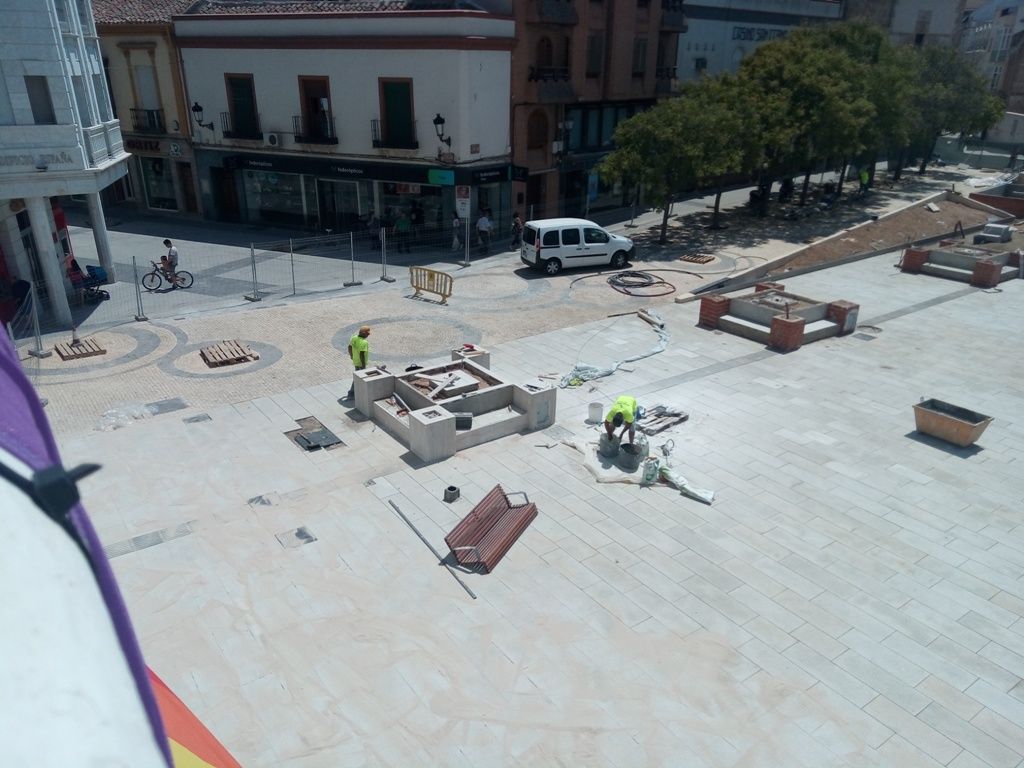 obras plaza españa tomelloso b