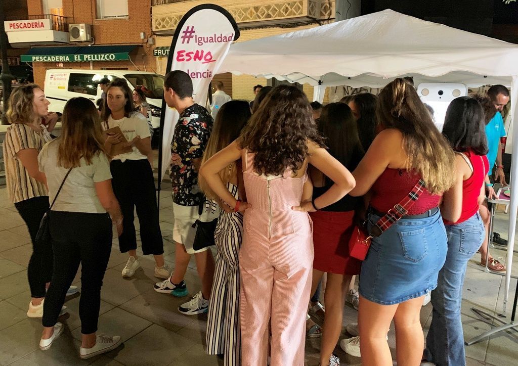 Sin un sí es no en Camarena Toledo