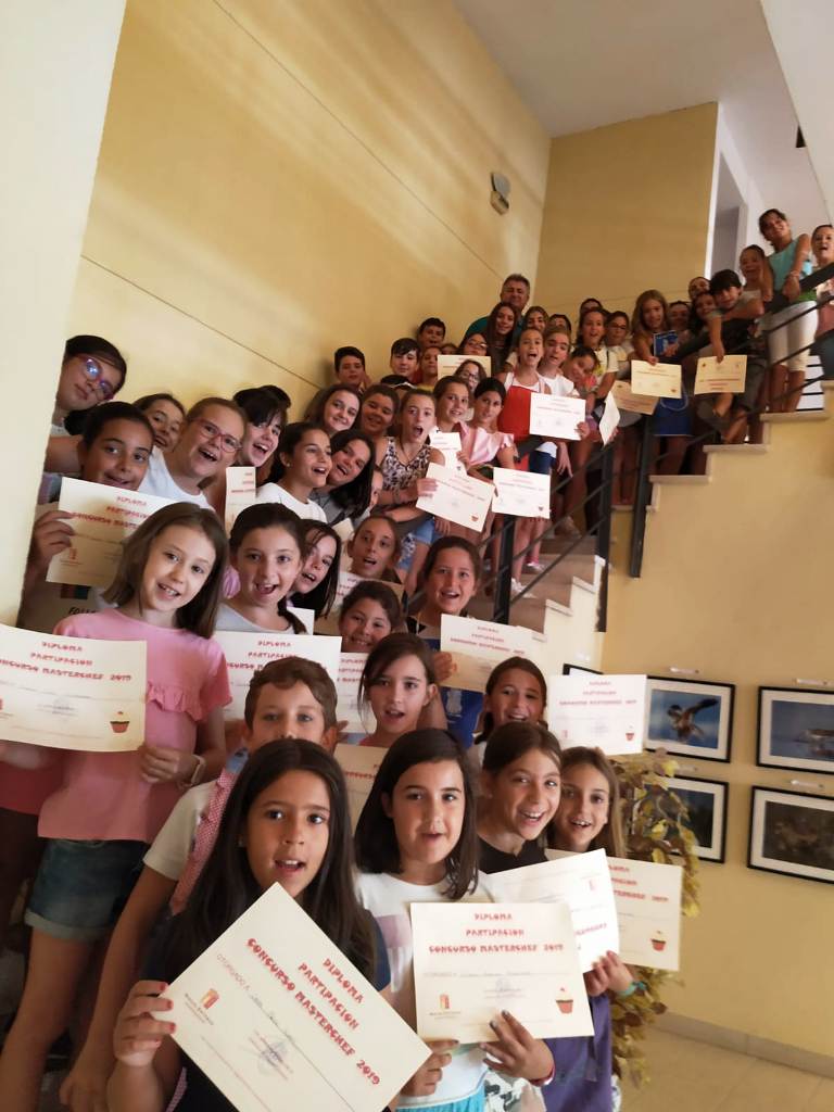 master chef infantil participantes