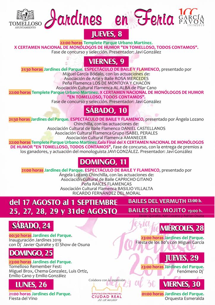 presentacion jardines en feria a