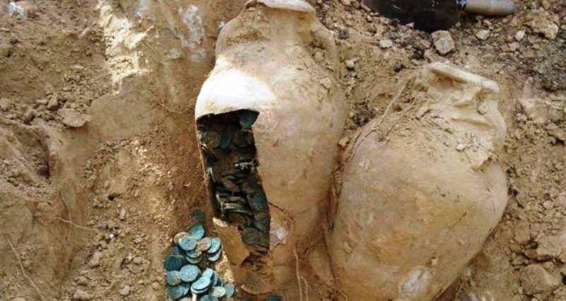 roma antiguedad arqueología cerámica monedas 620x330