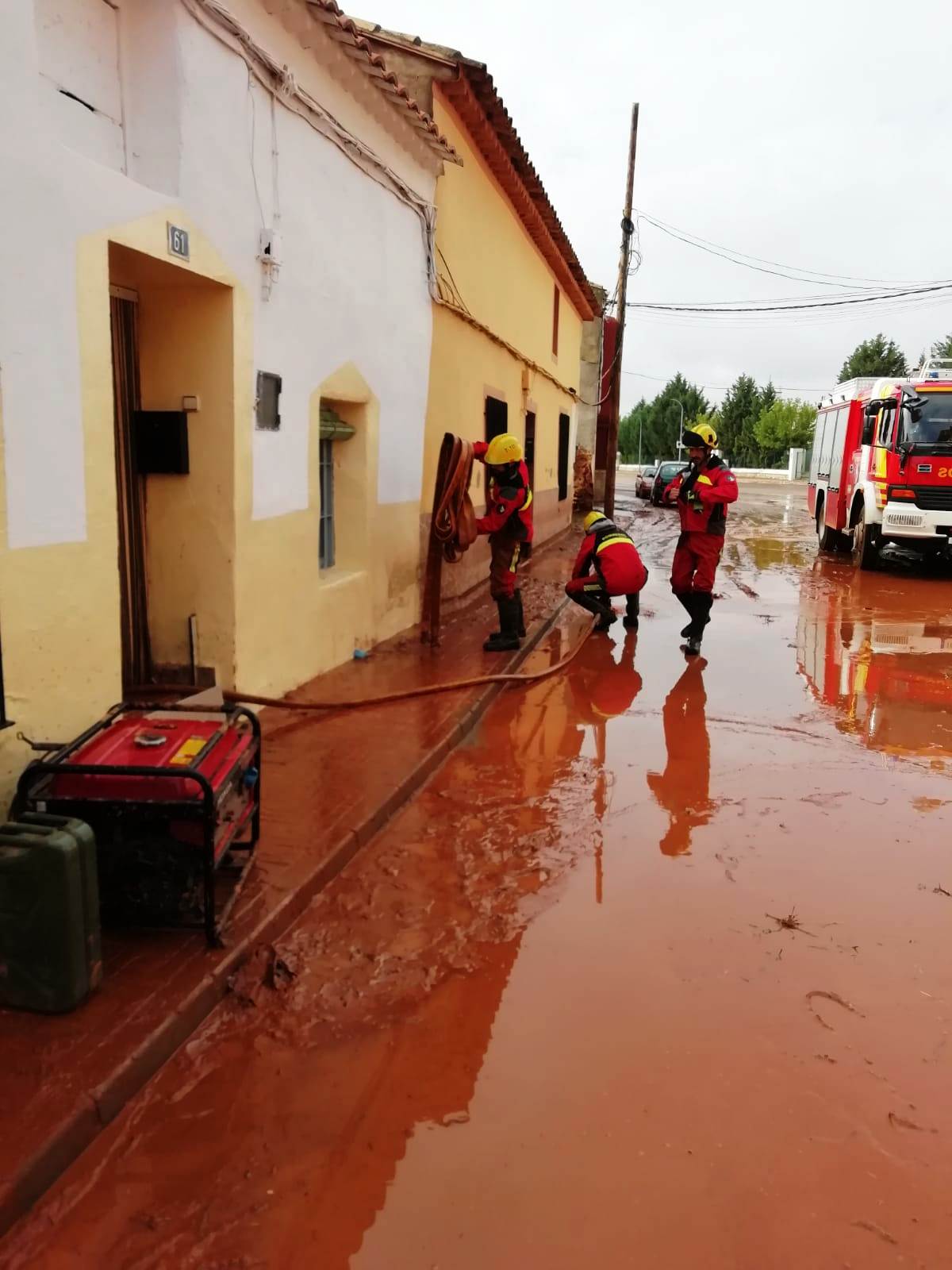 BOMBEROS MOTILLA