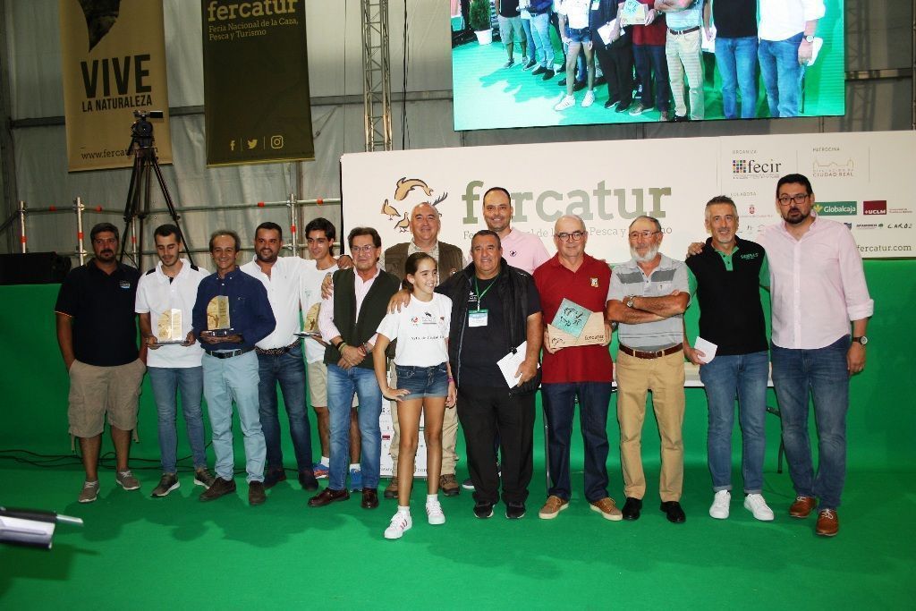 FERCATUR premios concurso pesca