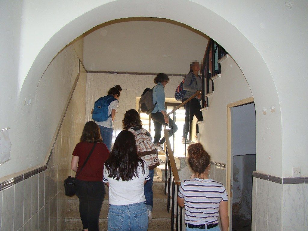 escuela arquitectura visita quintanar b
