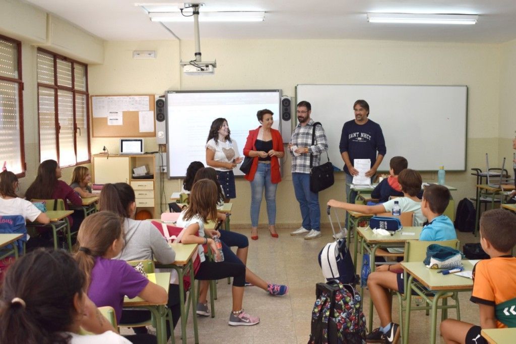 socuellamos visita inicio curso escolar b