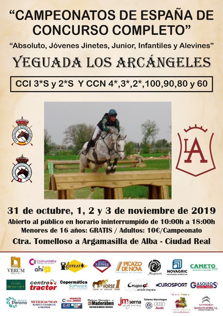 Campeonato Completo de España de Hípica b
