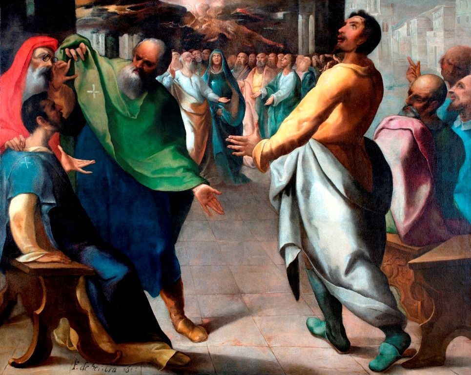 Expo. Pentecostés después de la restauración