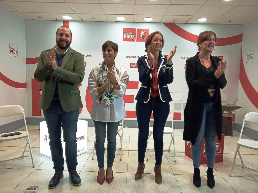 MIGUEL GONZALEZ ISABEL RODRIGUEZ REYES MAROTO Y BLANCA FDEZ