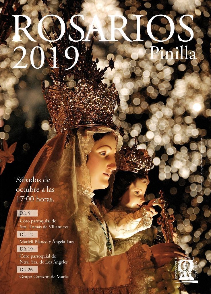 cartel Rosarios 2019