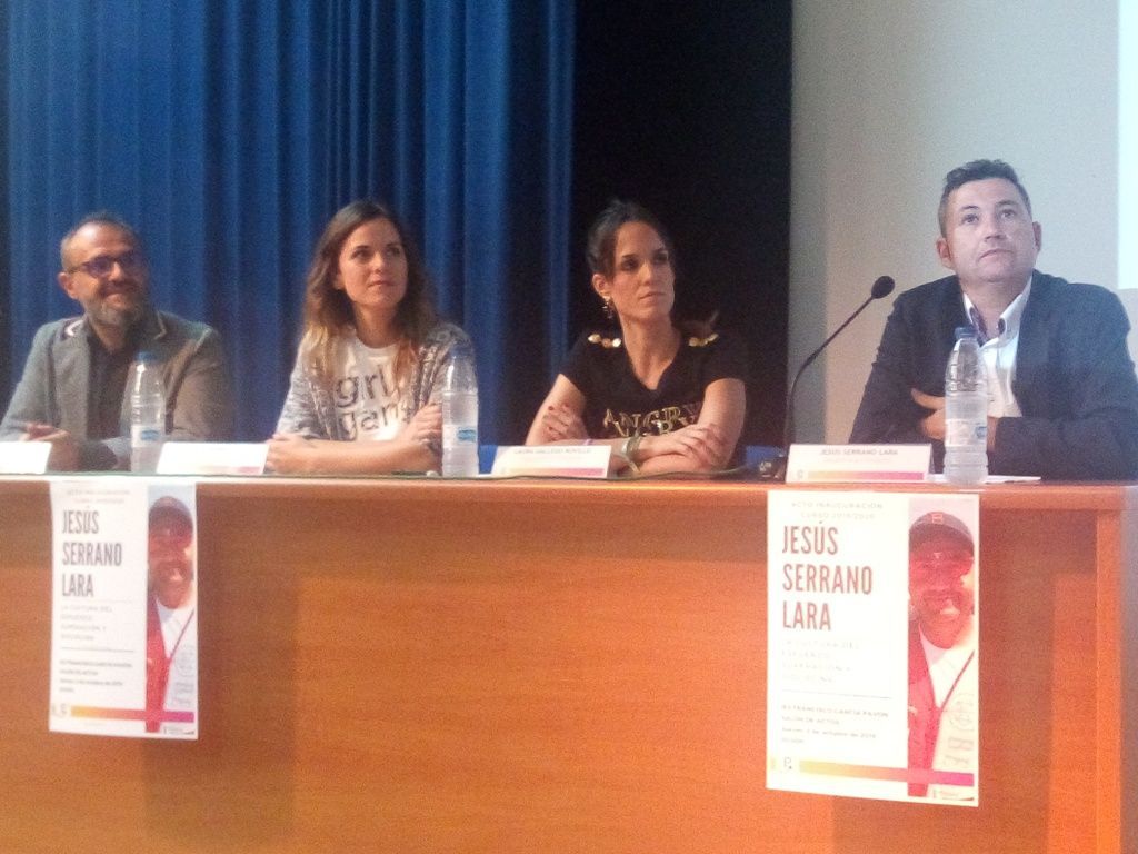 inauguracion curso garcia pavon jesus serrano c