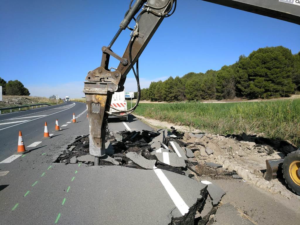 obras carretera seseña c