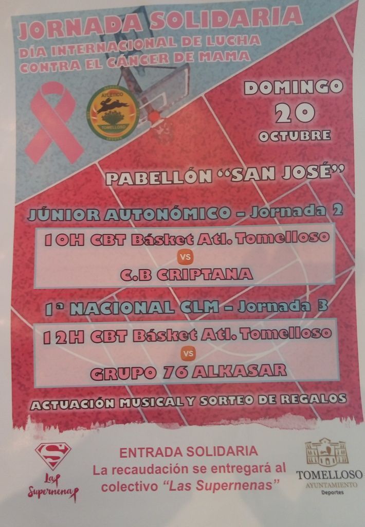 presentacion basket supernenas b