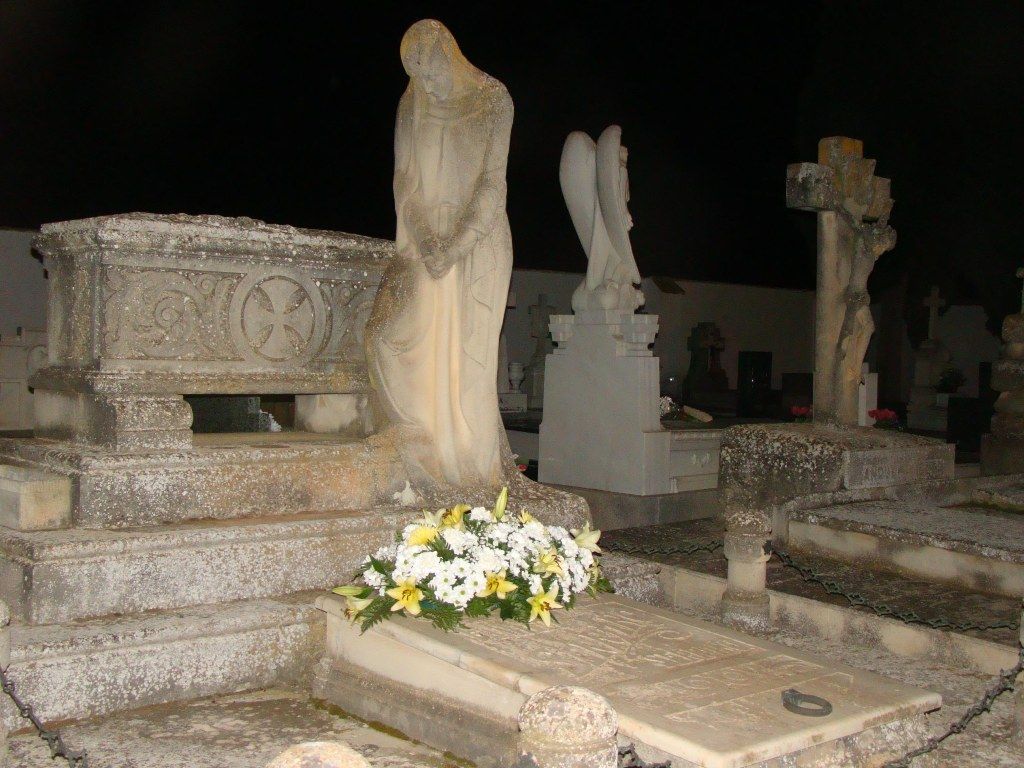 quintanar ruta cementerio a