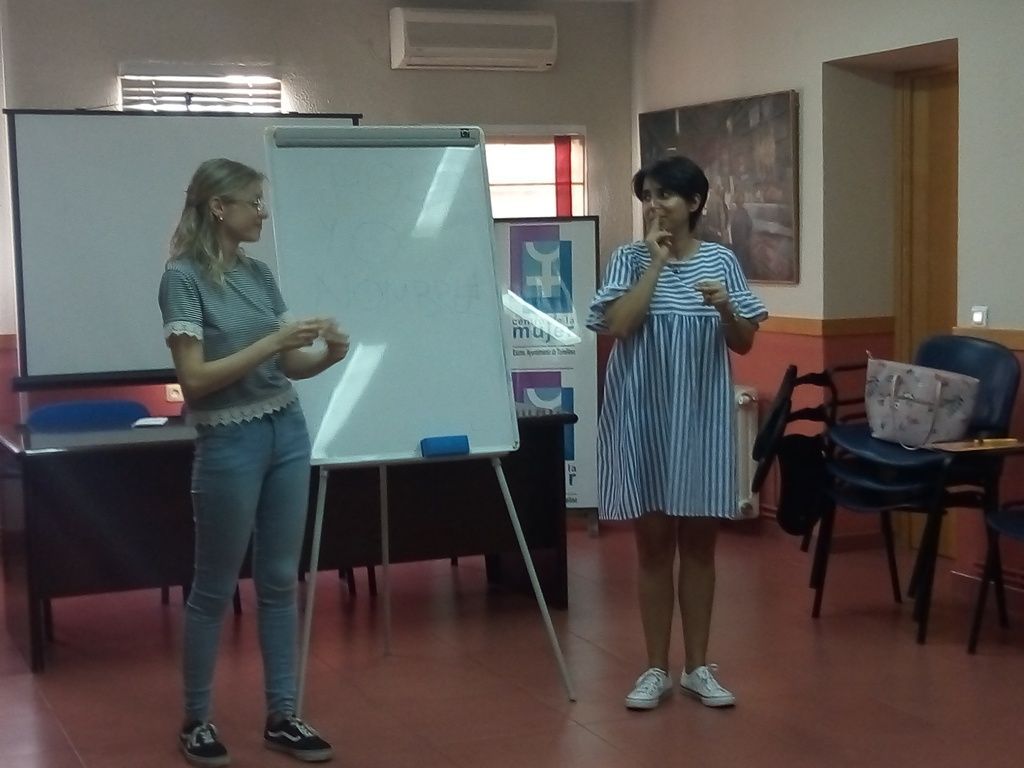 taller lengua signos tomelloso e