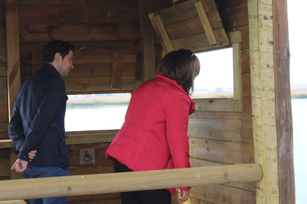 visita a la veguilla a