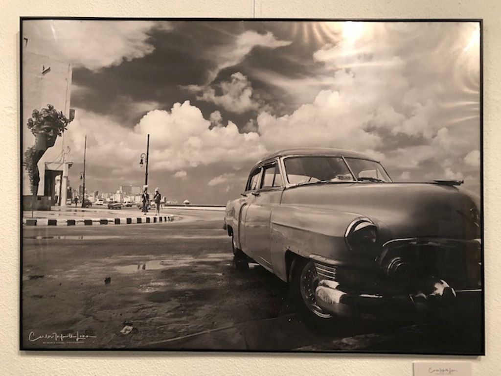 Cuba expo Carlos Infantes en Alcázar b