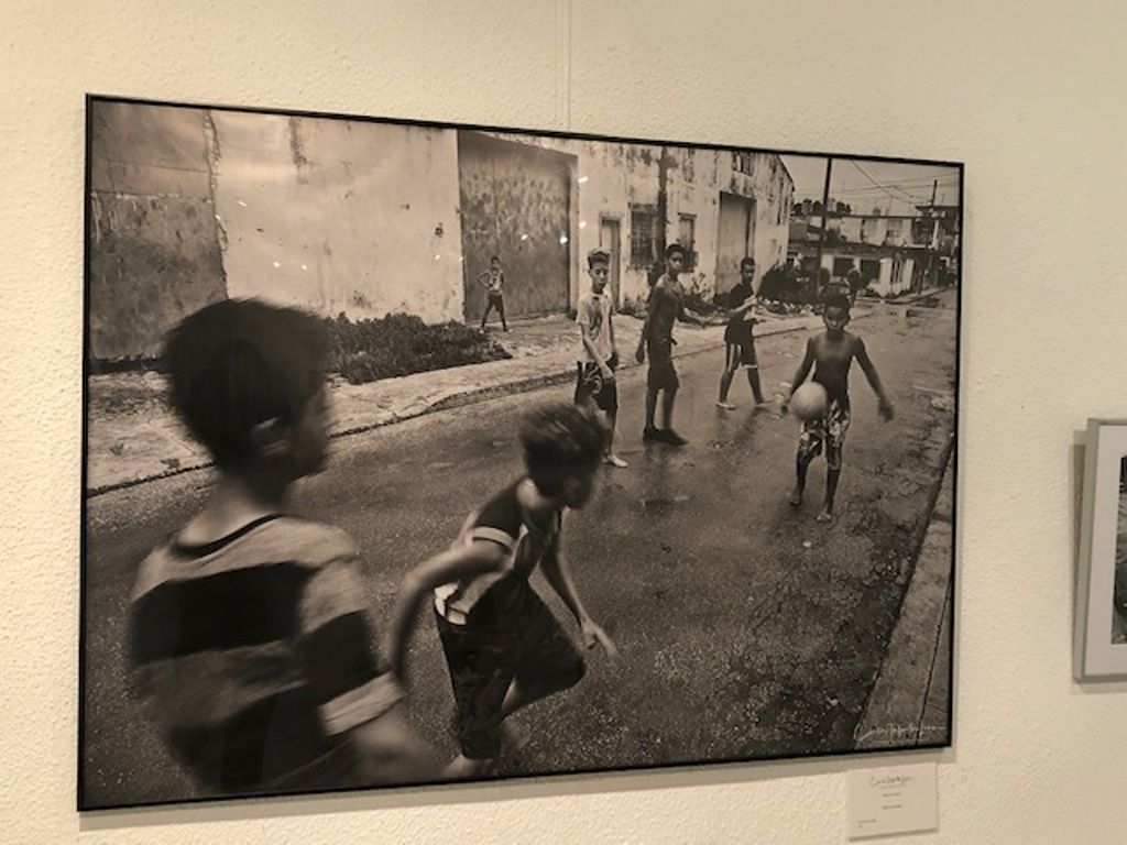 Cuba expo Carlos Infantes en Alcázar c