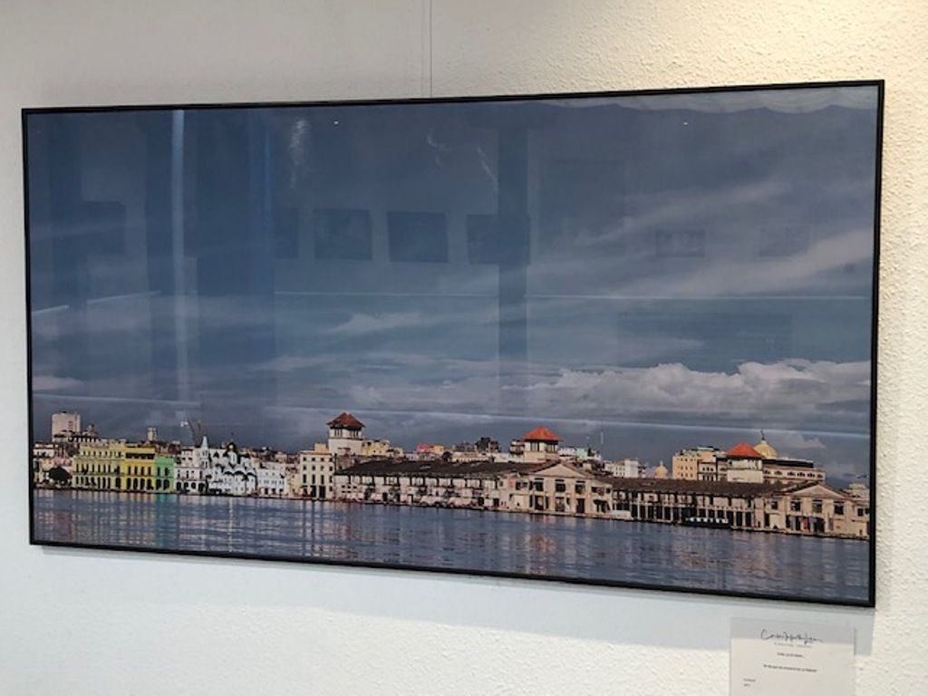 Cuba expo Carlos Infantes en Alcázar g