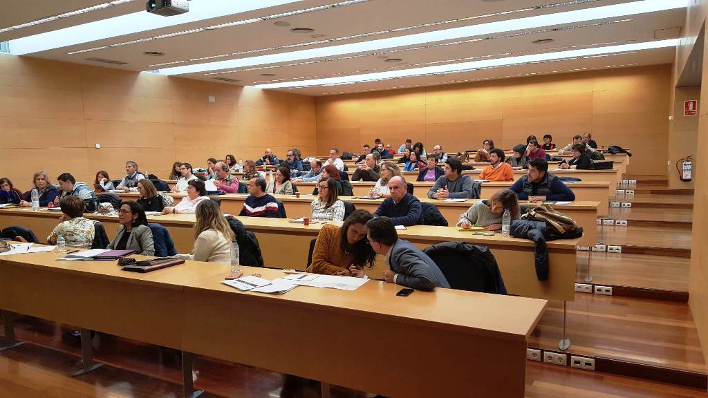 Jornada técnica Toledo asistentes