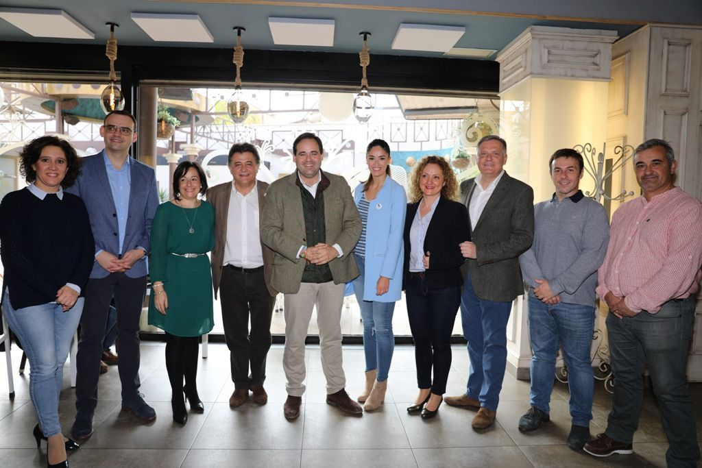 Nuñez en Daimiel con mayores b