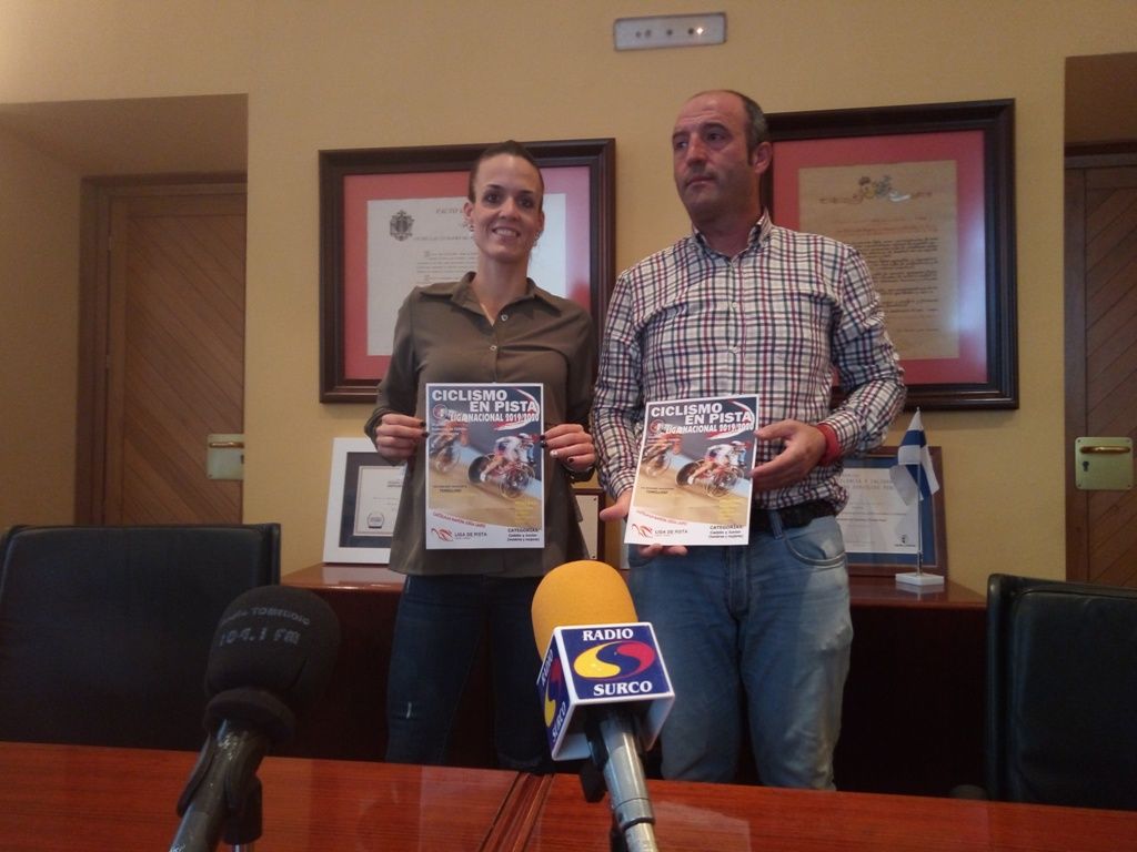 ciclismo en pista b