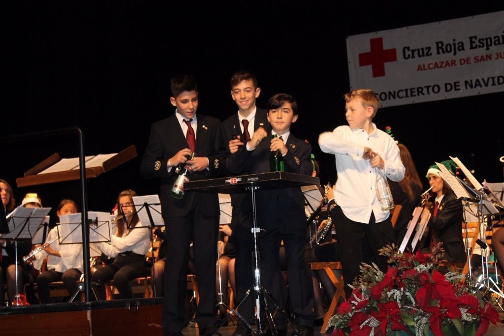 Concierto Cruz Roja Alcázar de San Juan 1