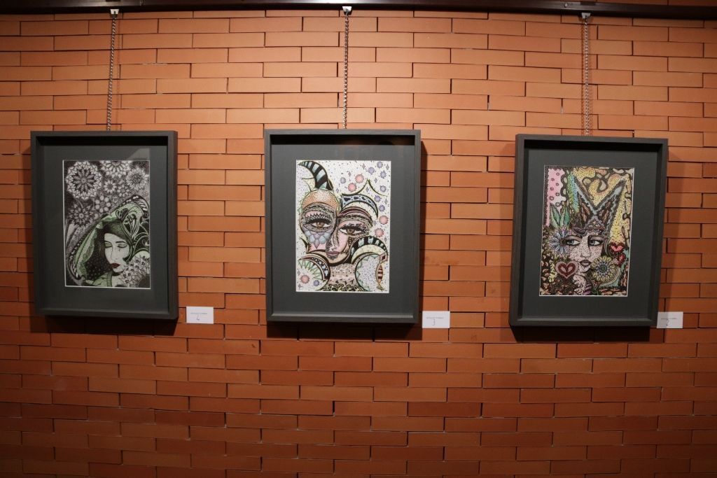 Exposición Detalles y formas de Consuelo Blanco Escudero 1
