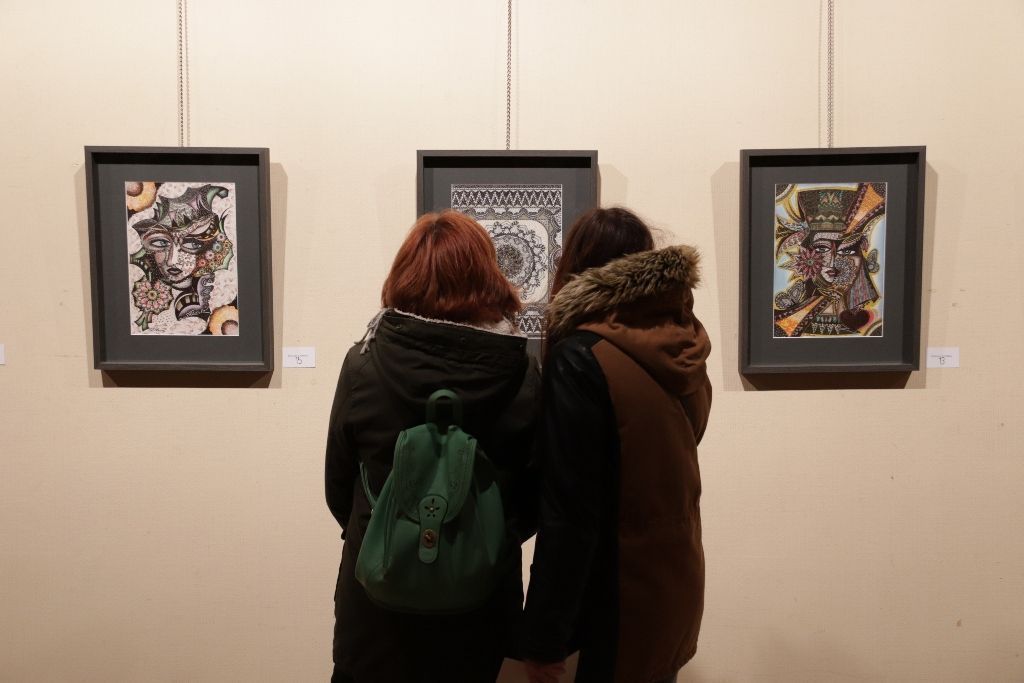 Exposición Detalles y formas de Consuelo Blanco Escudero 2