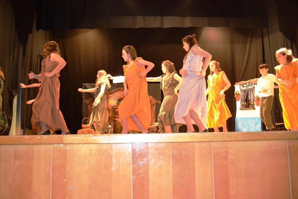 Festival navideño danza ME 2