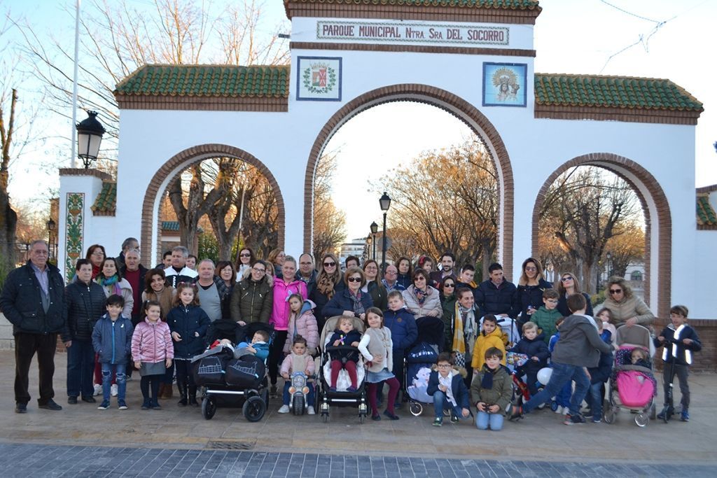 Marcha solidaria ME